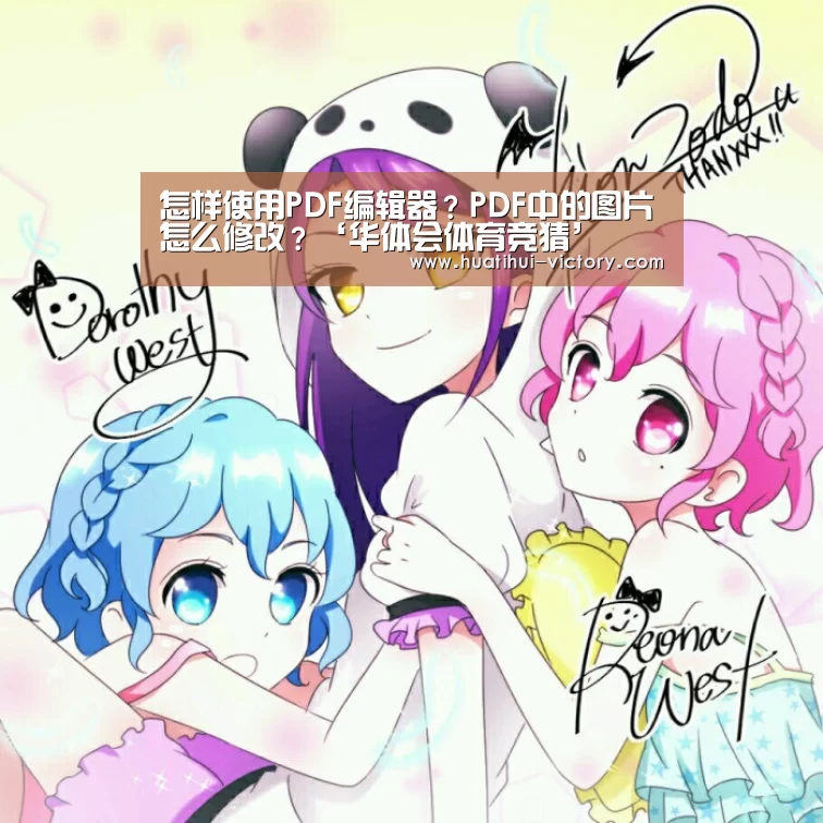 怎样使用PDF编辑器?PDF中的图片怎么修改?‘华体会体育竞猜’(图2) 华体会体育平台